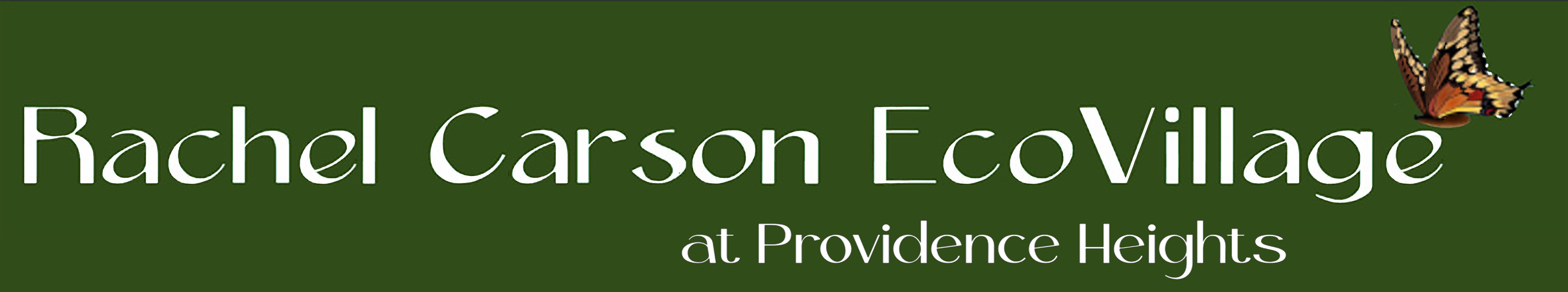 Rachel Carson EcoVillage logo