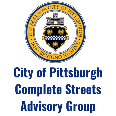 City of Pittsburgh Complete Streets Advisory Group logo