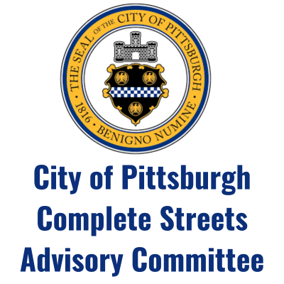 City of Pittsburgh Complete Streets Advisory Committee